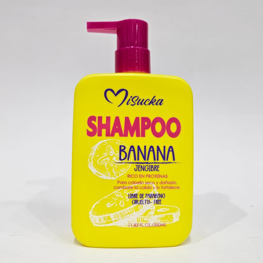 Shampoo Banana Jengibre 350ml 1