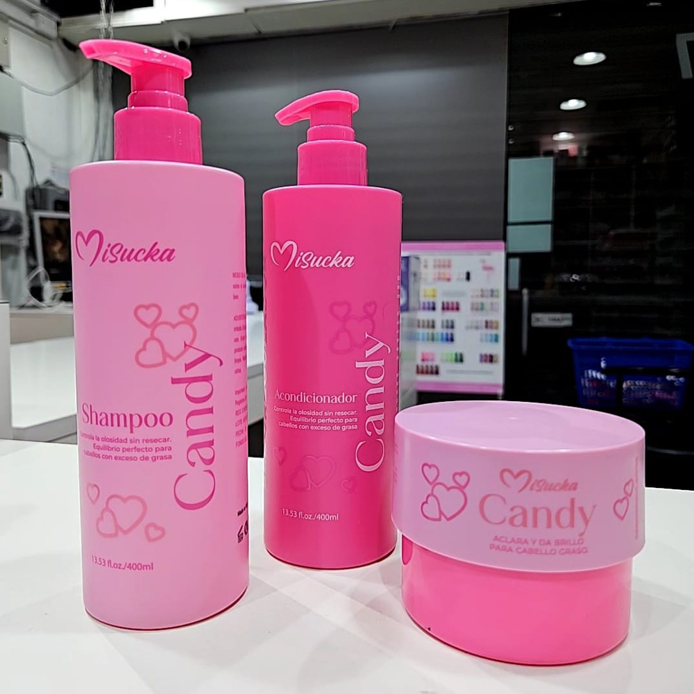 Misucka - Kit Capilar Candy 1