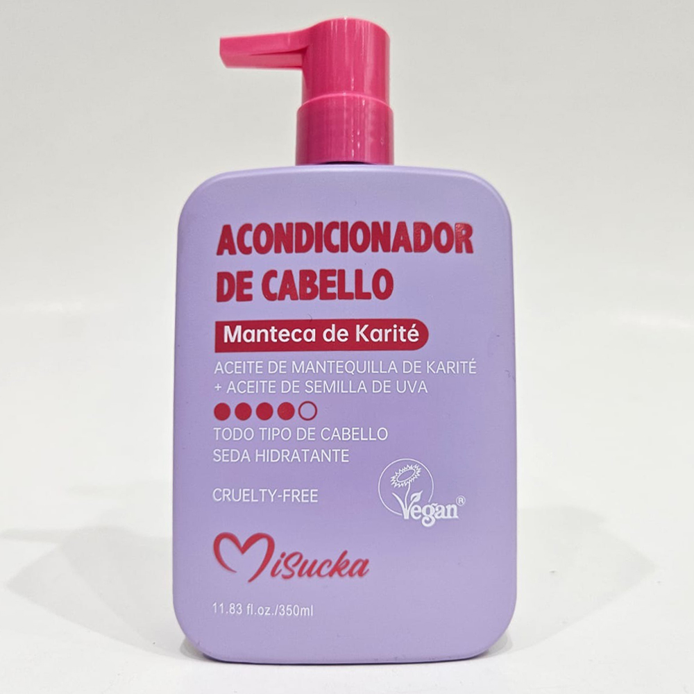 Acondicionador Manteca de Karite 350ml 1