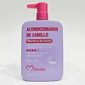 Acondicionador Manteca de Karite 350ml