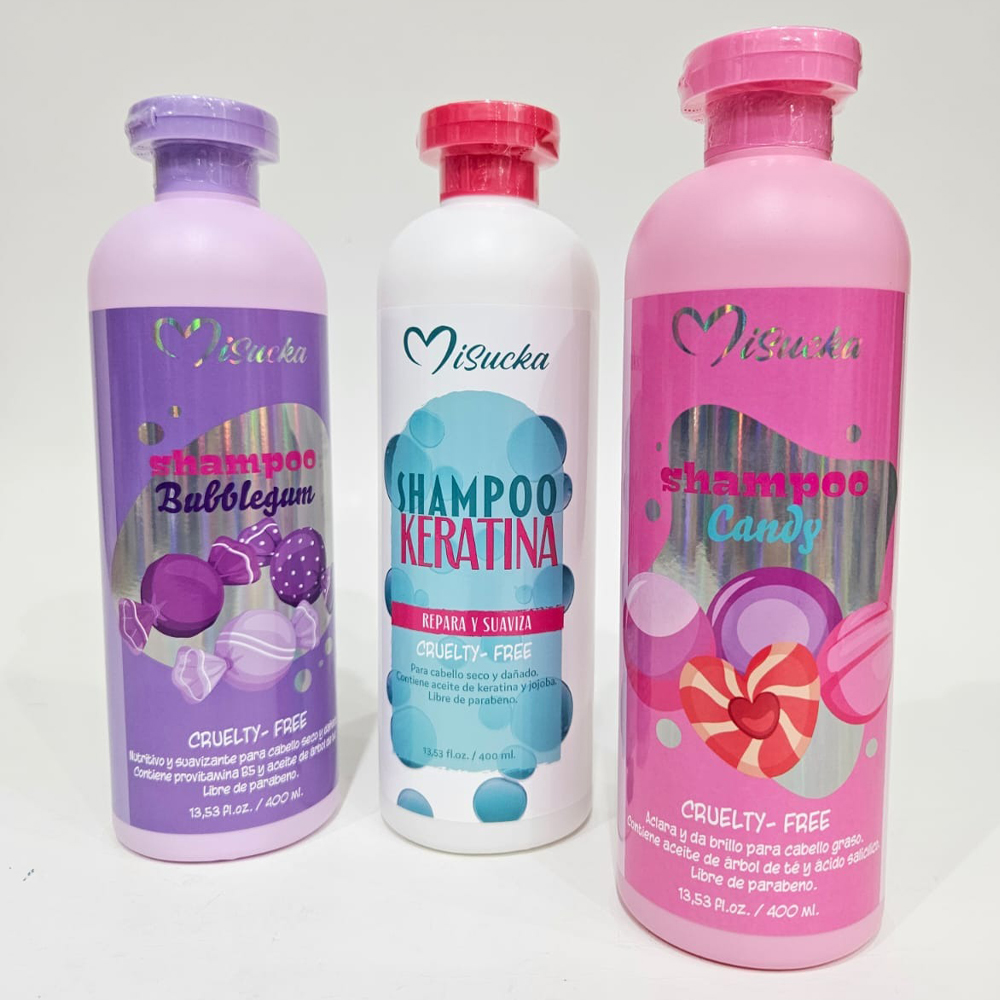 Shampoo Keratina 400ml 1