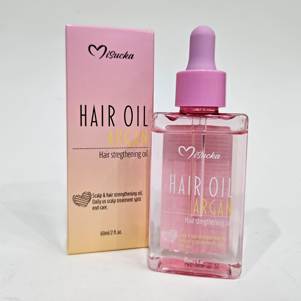 Misucka - Aceite Capilar de Argán 60ml 1