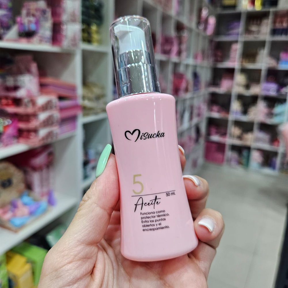Misucka - Aceite Capilar Biotina 50ml 1