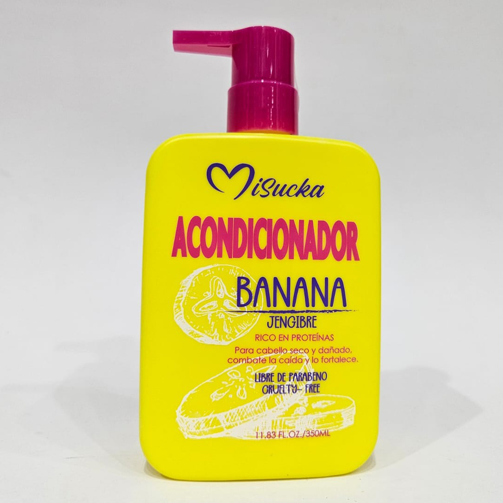 Acondicionador Banana Jengibre 350ml 1