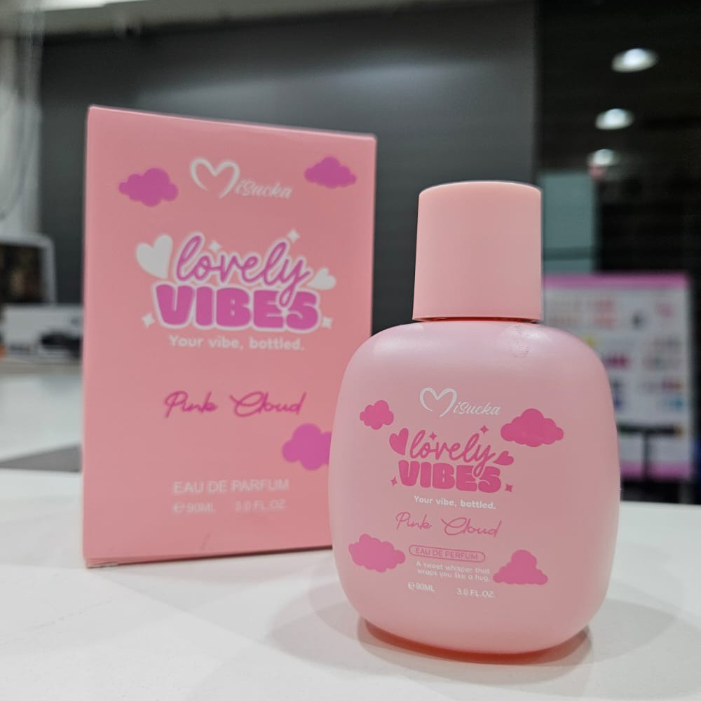 Perfume Lovely Vibes 90ml 1