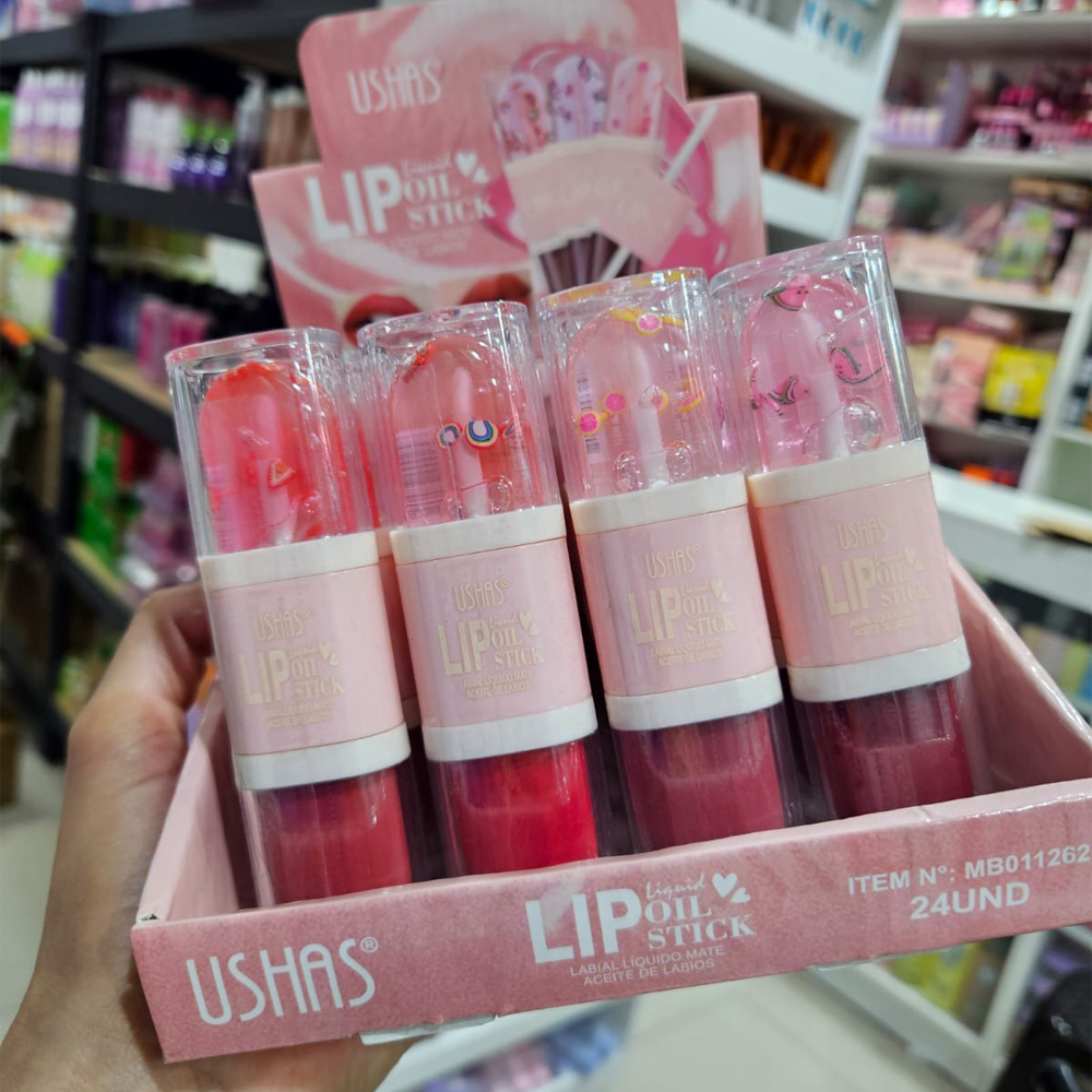 Brillo + Labial Ushas 1