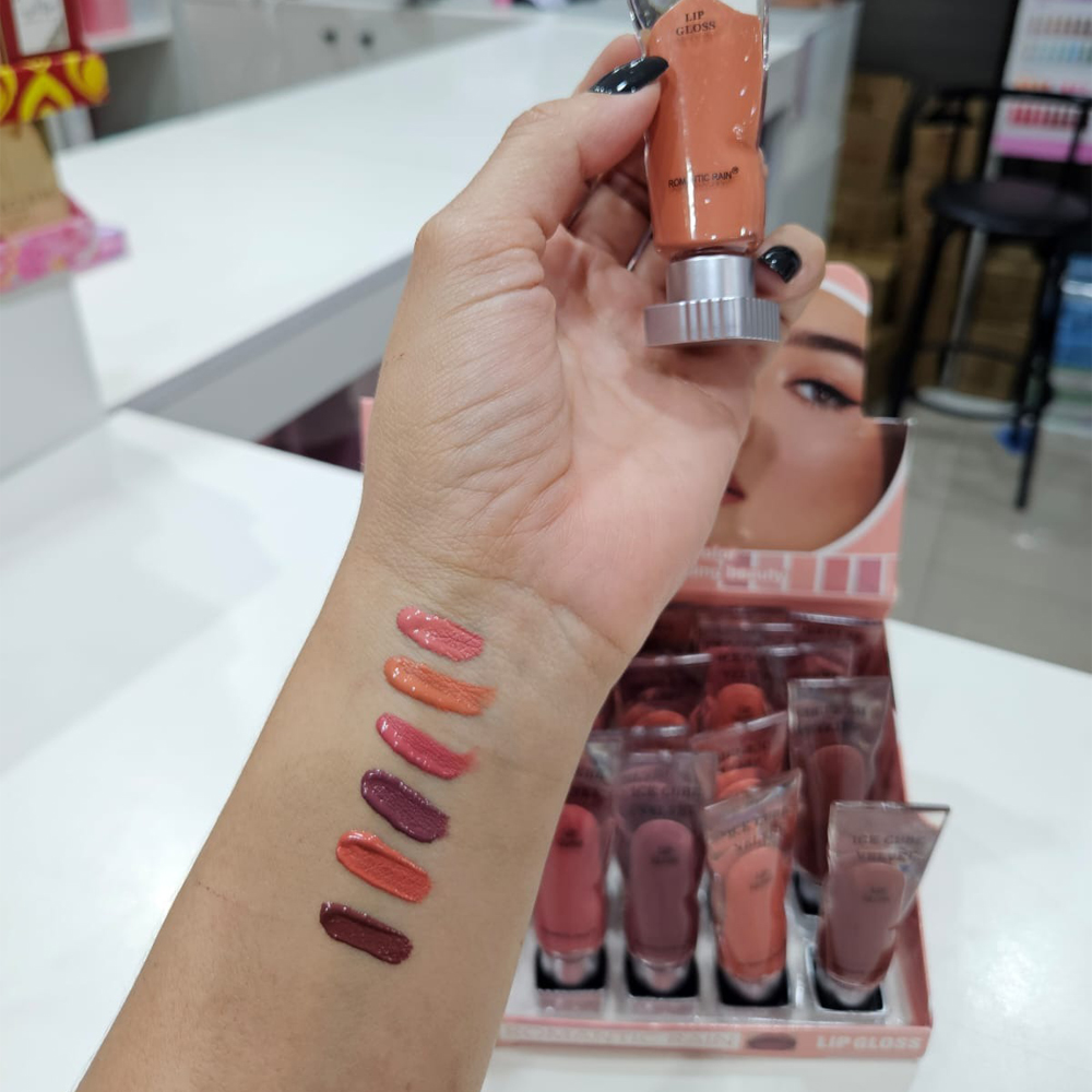 Brillo Labial con Color Romantic Rain 2
