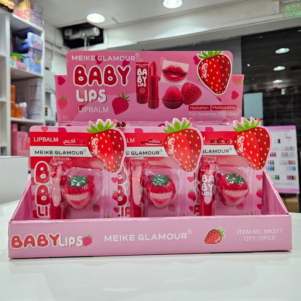 Set de Bálsamos Frutilla 1