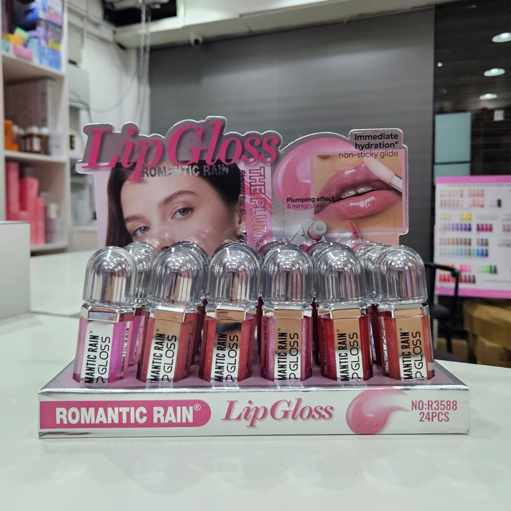Romantic Rain - Lip Gloss  1
