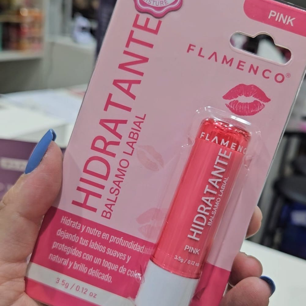 Flamenco - Bálsamos de Labios con Color 1