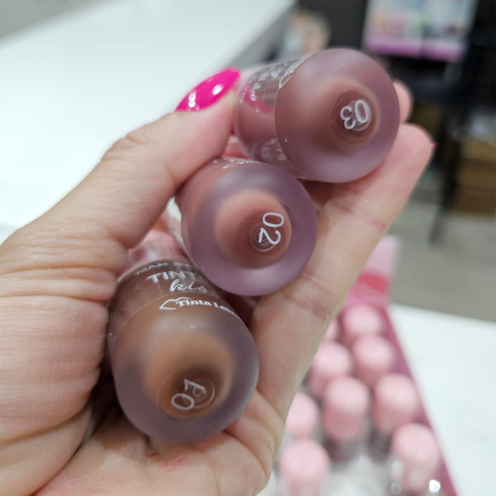 Tinta de Labios Tonos Nude 2
