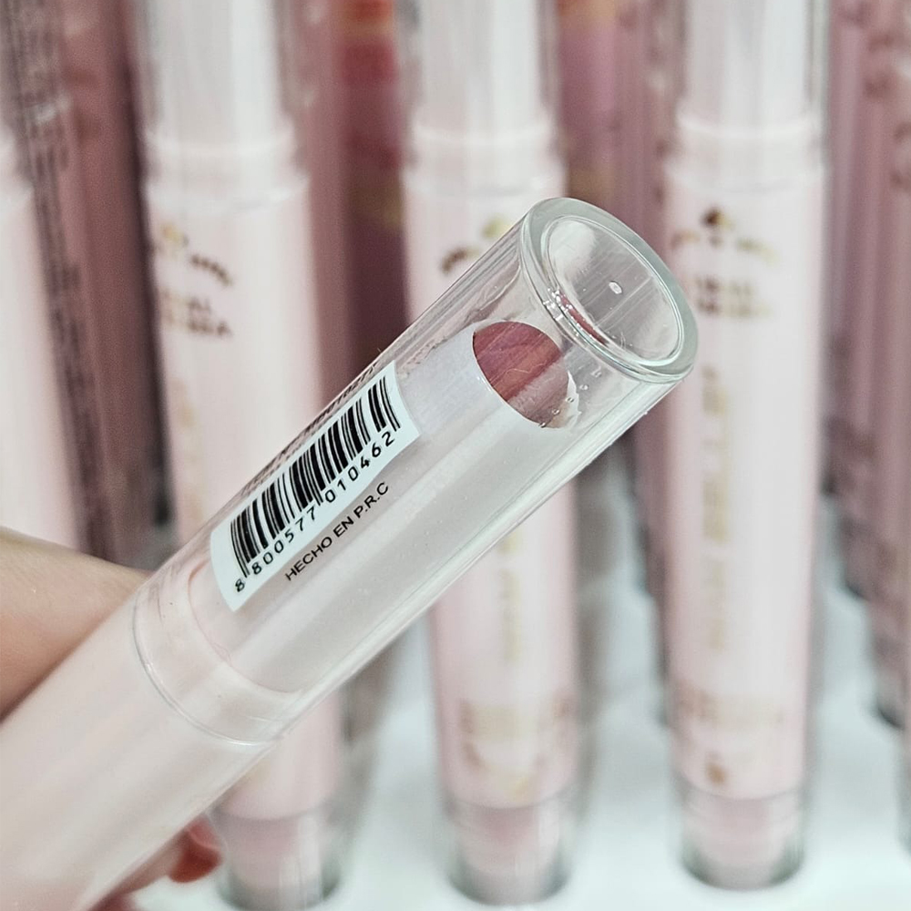 2en1 labial en Barra Maxbelle 2