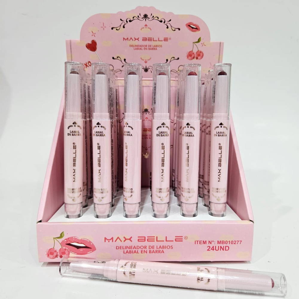 2en1 labial en Barra Maxbelle 1