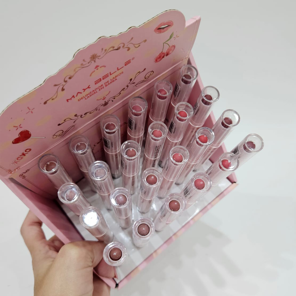 2en1 labial en Barra Maxbelle 4