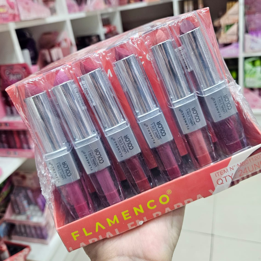 Flamenco - Labial 2en1  1