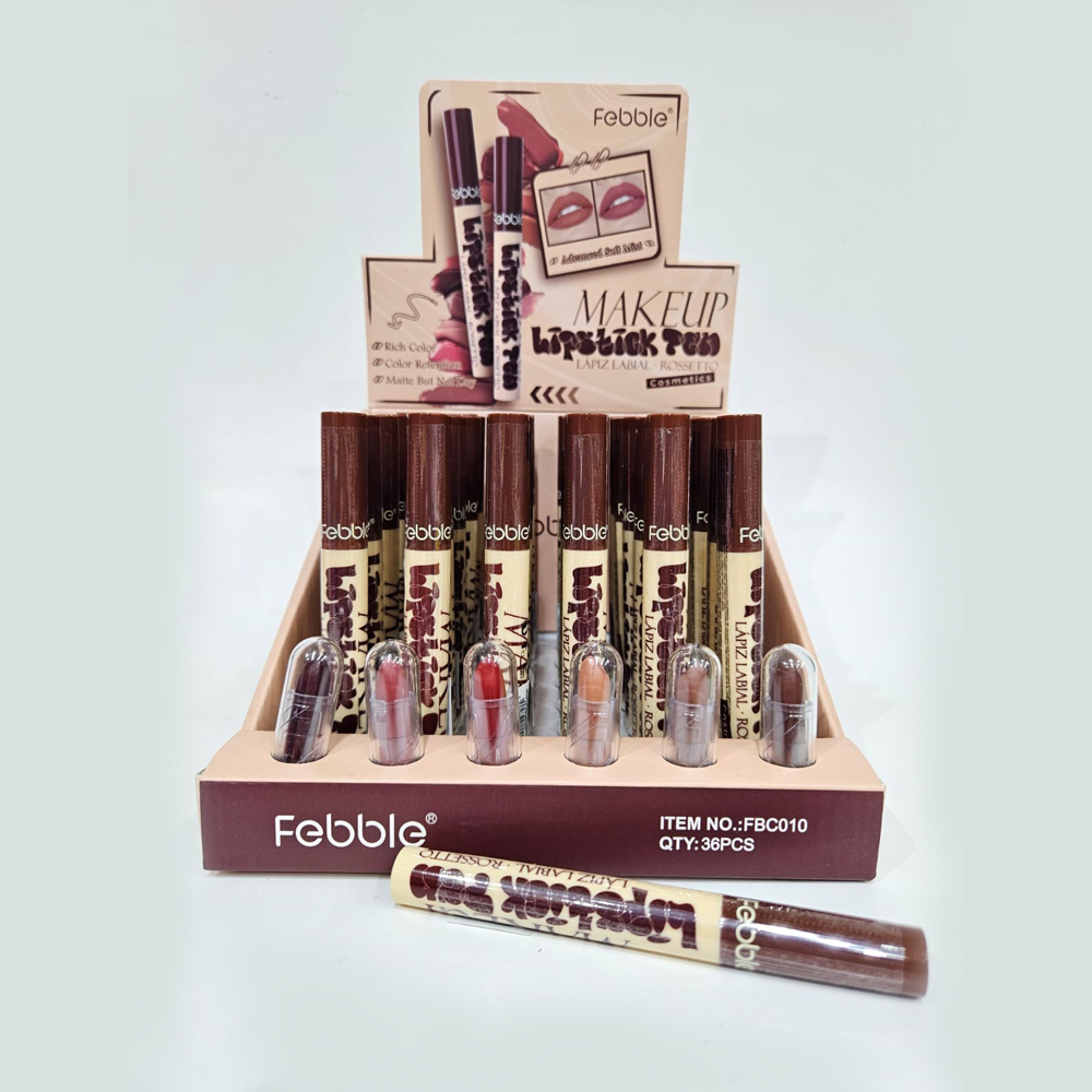 Labial en Barra Febble Tonos Cáfe 1