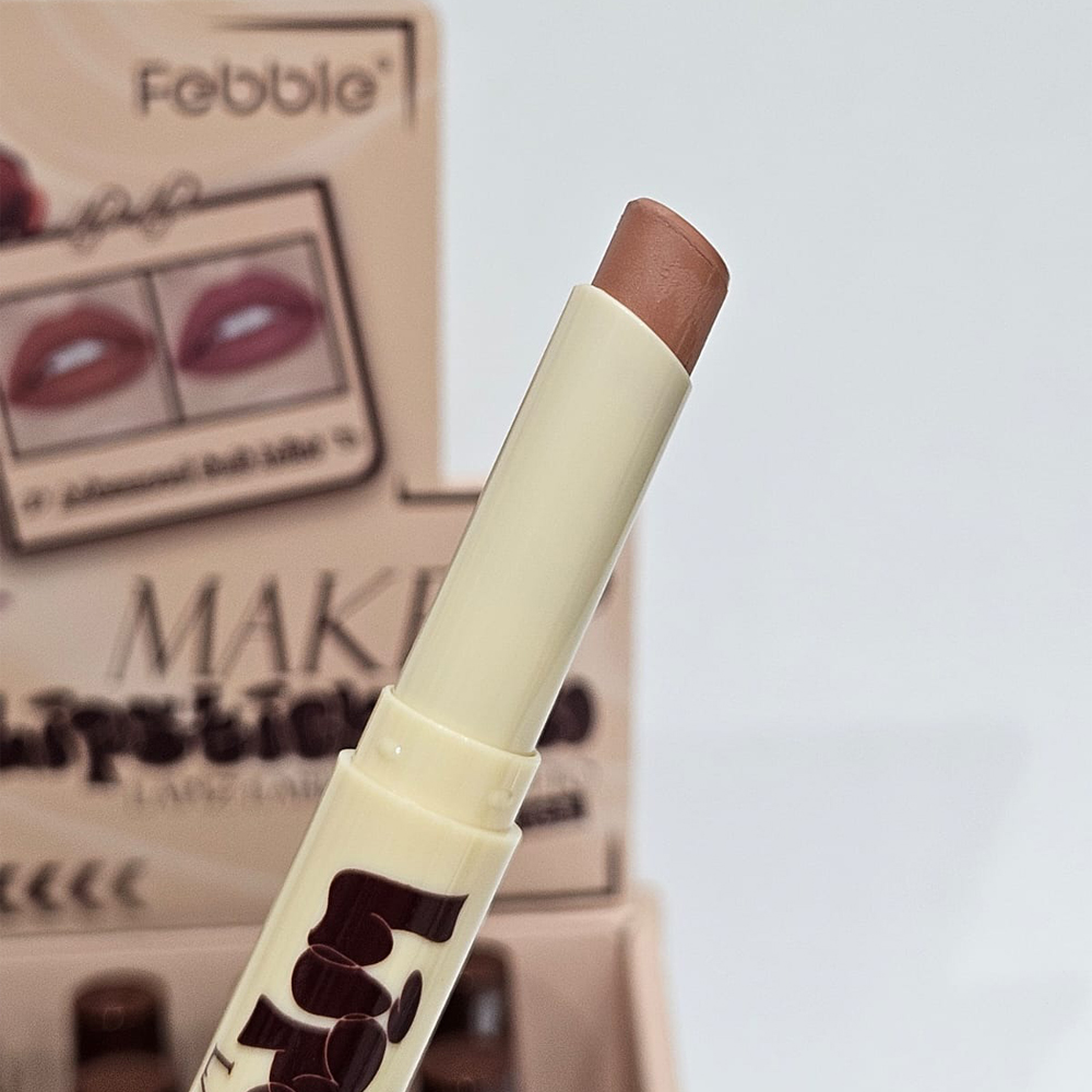 Labial en Barra Febble Tonos Cáfe 2