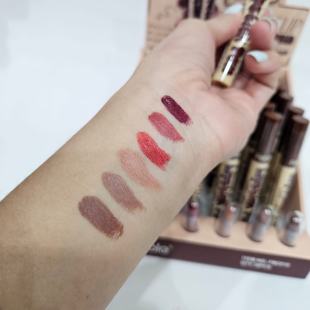 Labial en Barra Febble Tonos Cáfe 3