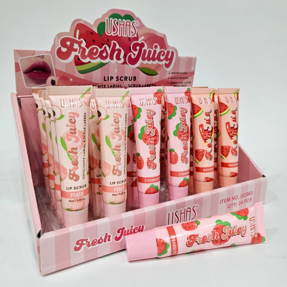Exfoliante de Labios Jugosos Ushas 1