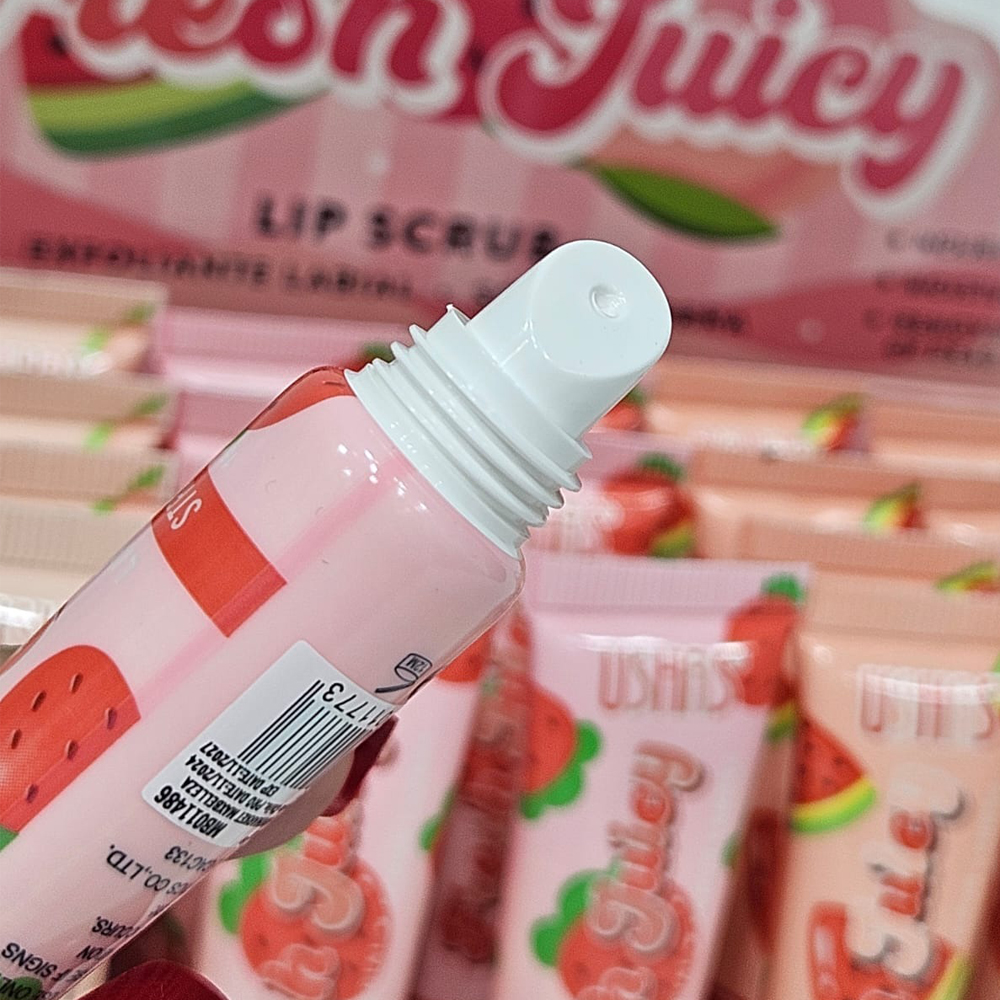 Exfoliante de Labios Jugosos Ushas 4