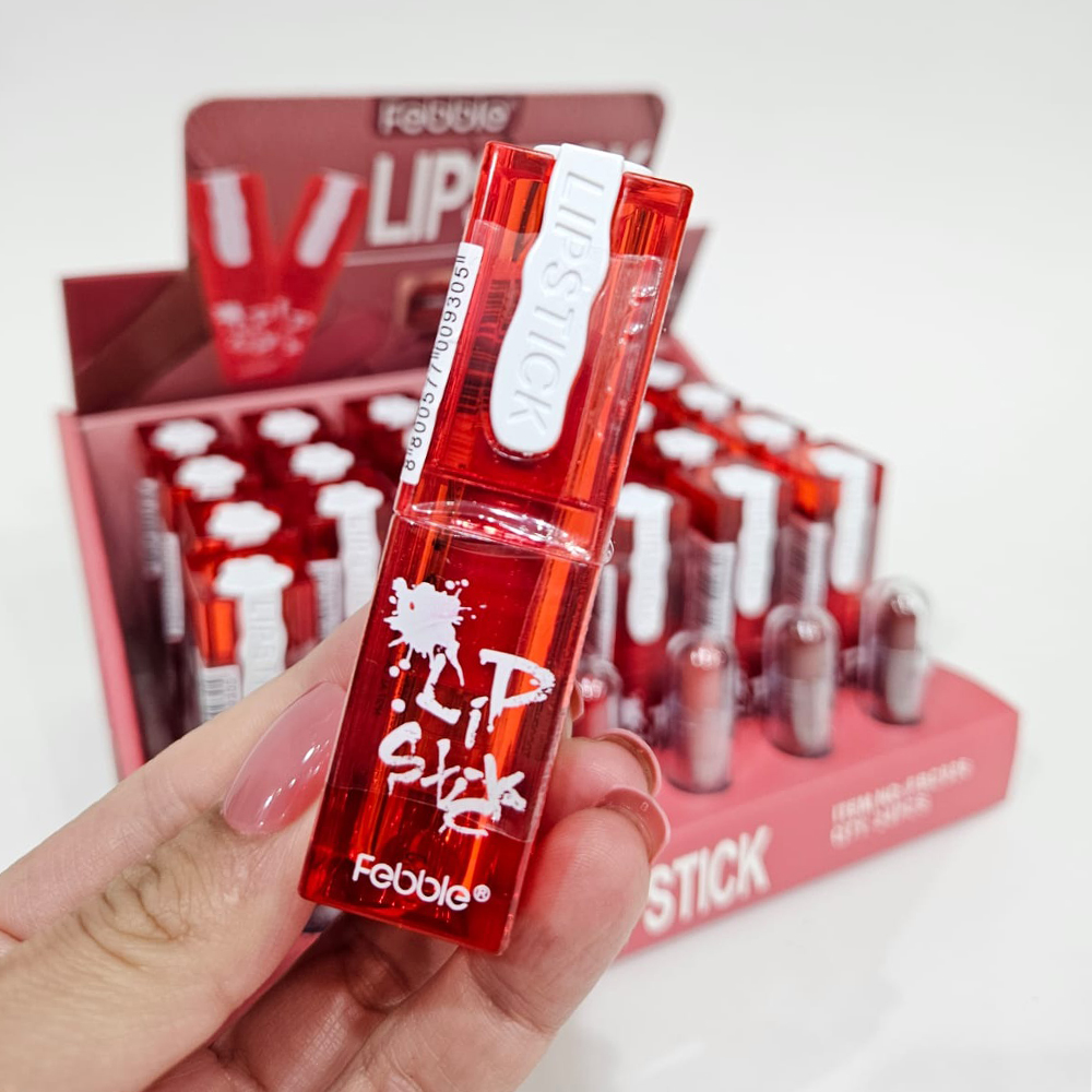Labial en Barra Febble 3