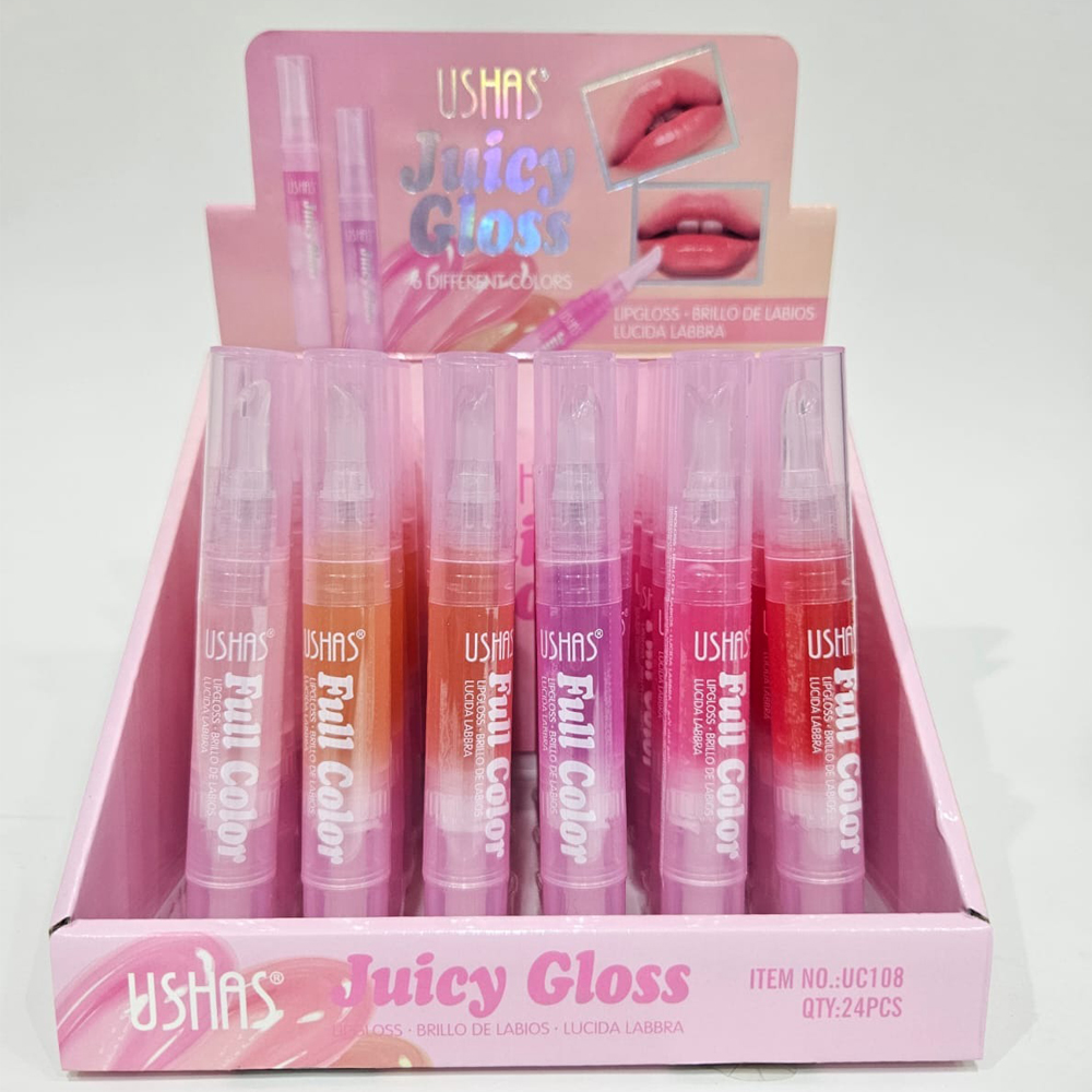 Brillo Labial Juicy Gloss Ushas 1