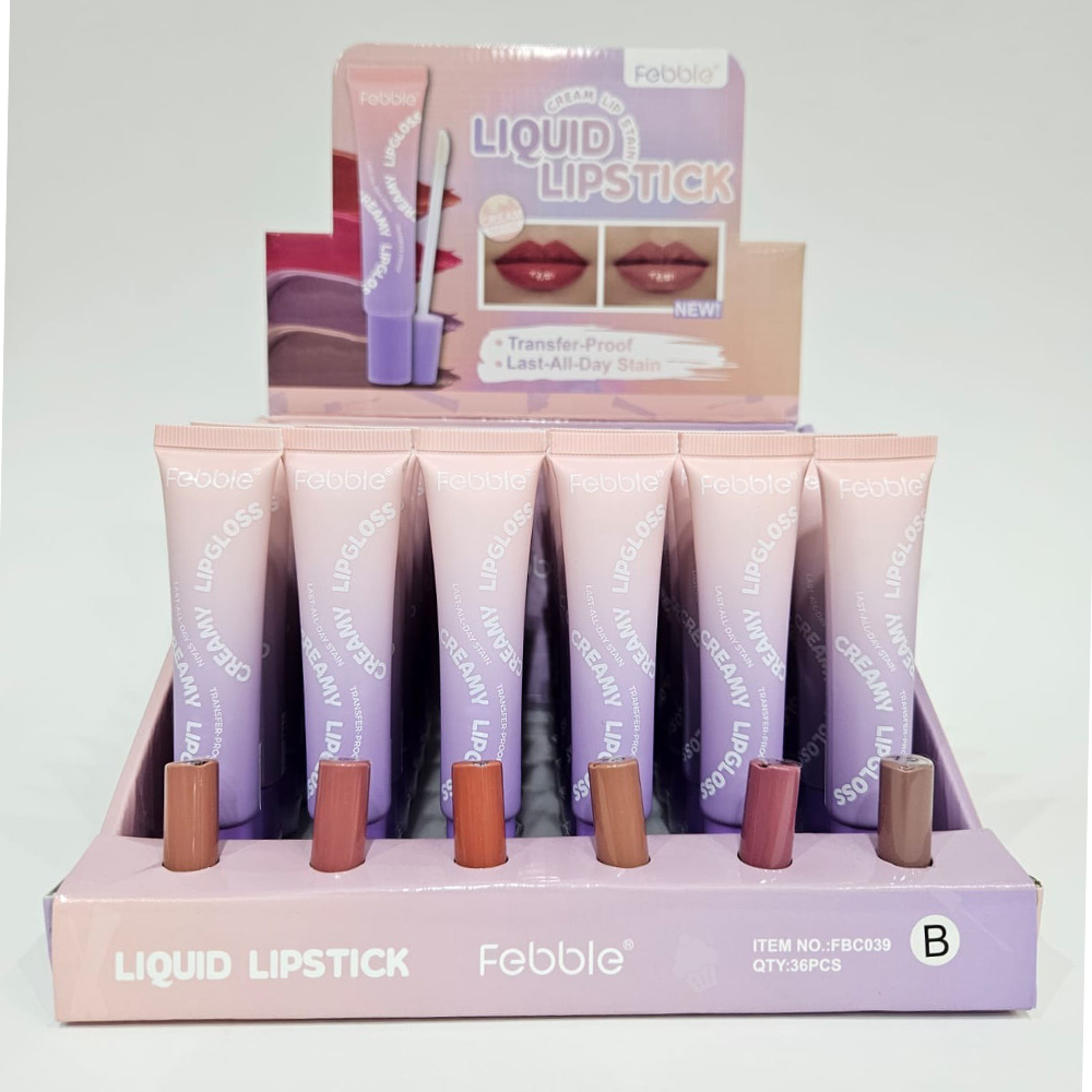 Brillo Labial - Color Febble Caja B 1