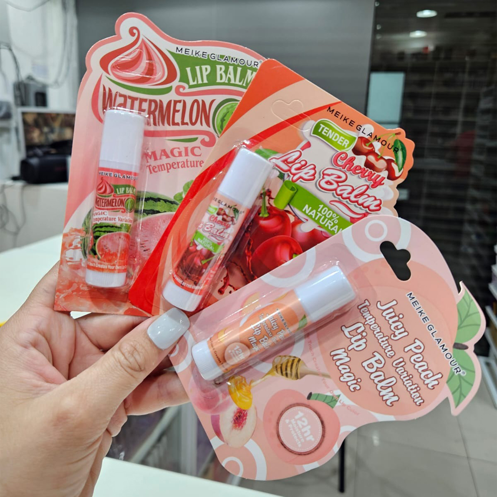 Bálsamos de labios Meike Glamour 1