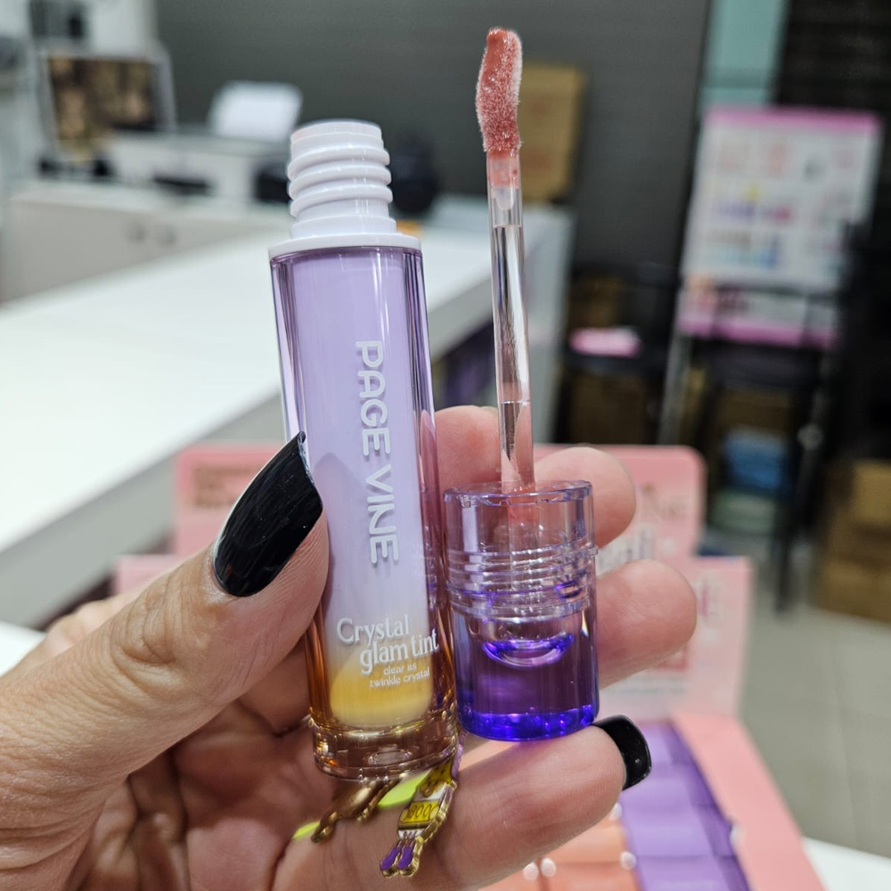 Brillo Labial llavero - Crystal Glam Tint 2