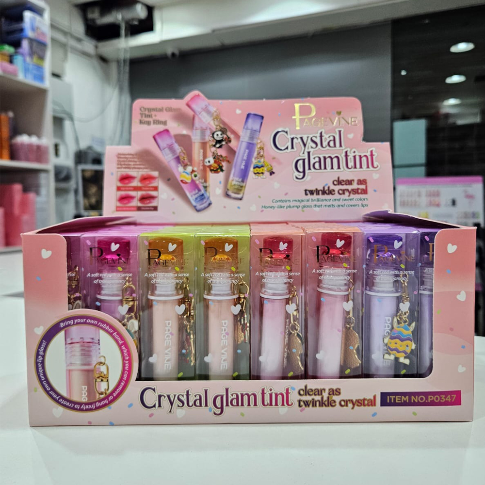 Brillo Labial llavero - Crystal Glam Tint 1