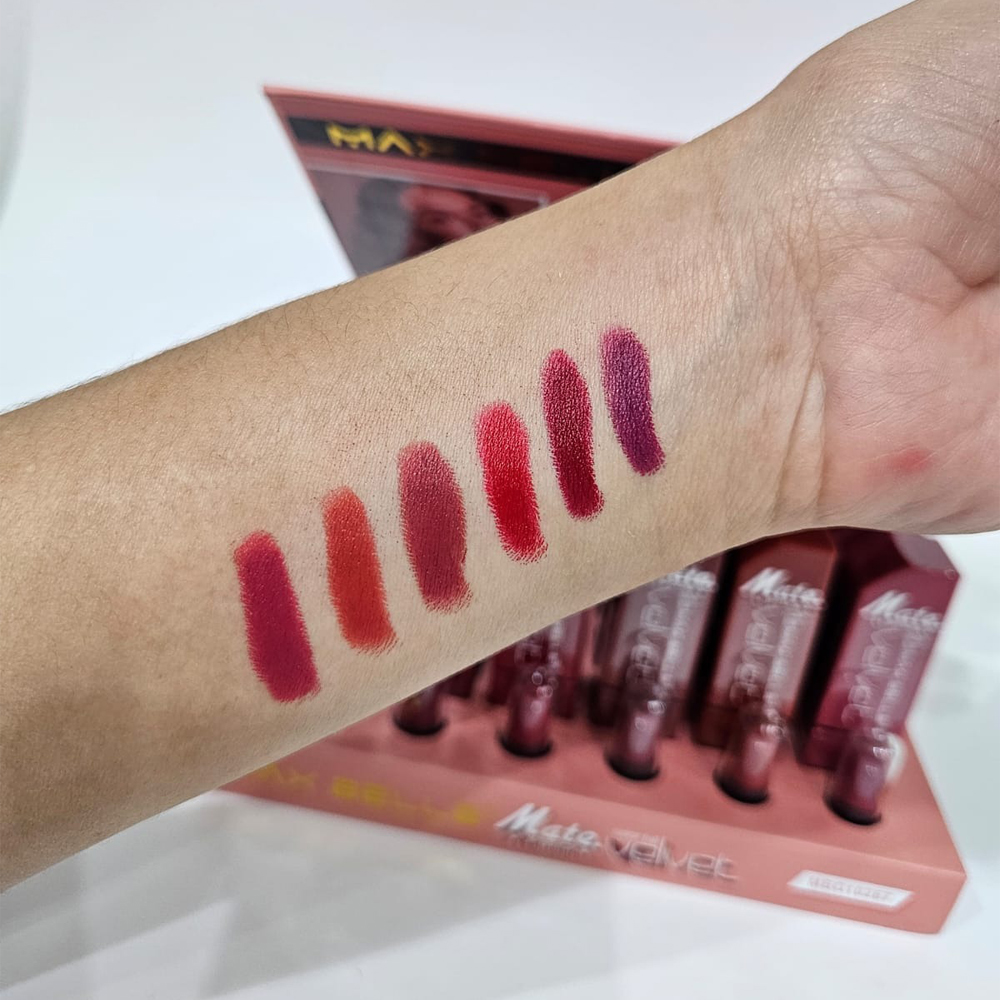 Labial en Barra Velvet Mate 3