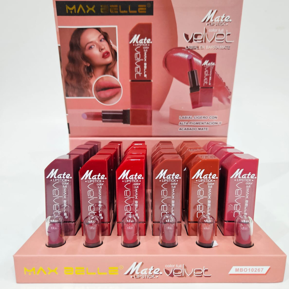 Labial en Barra Velvet Mate 1