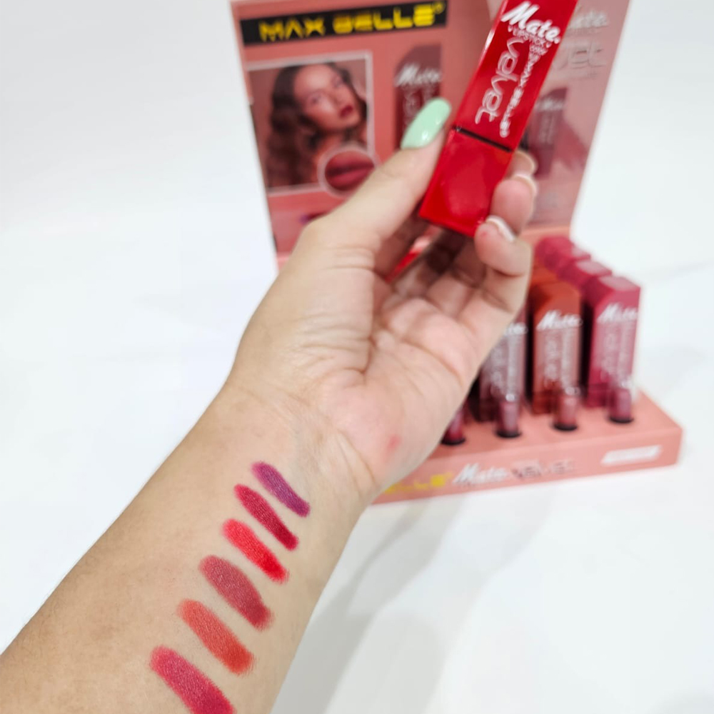 Labial en Barra Velvet Mate 4