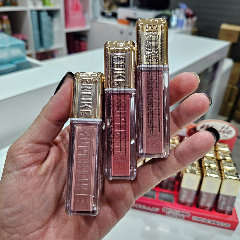 Labial Super Stay - Mate Líquido 3