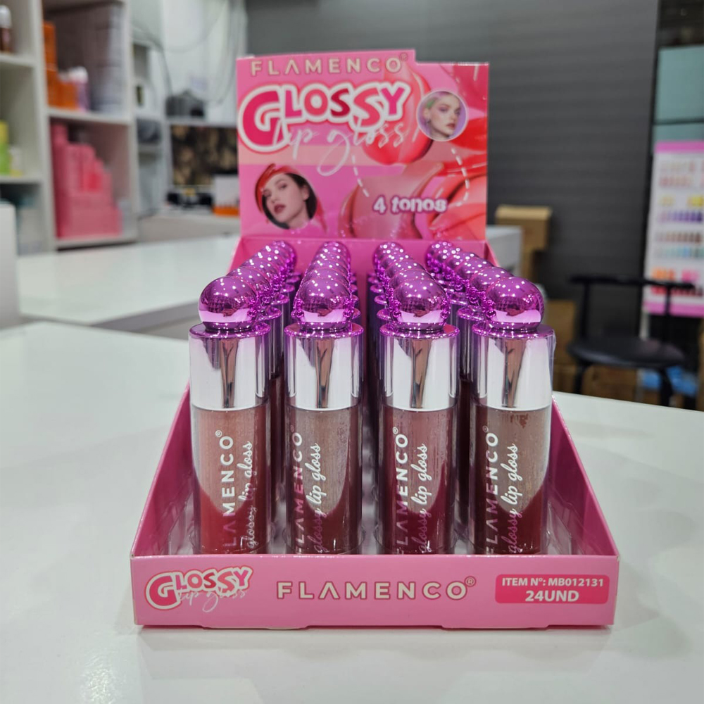 Flamenco - Labial Glossy  1