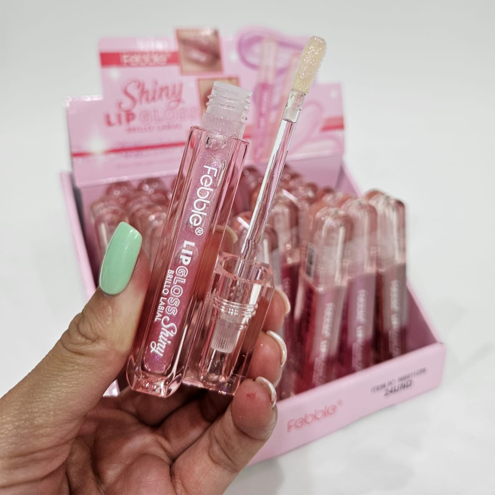 Brillo Labial Tornasol Febble 2