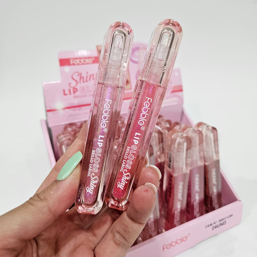 Brillo Labial Tornasol Febble 3
