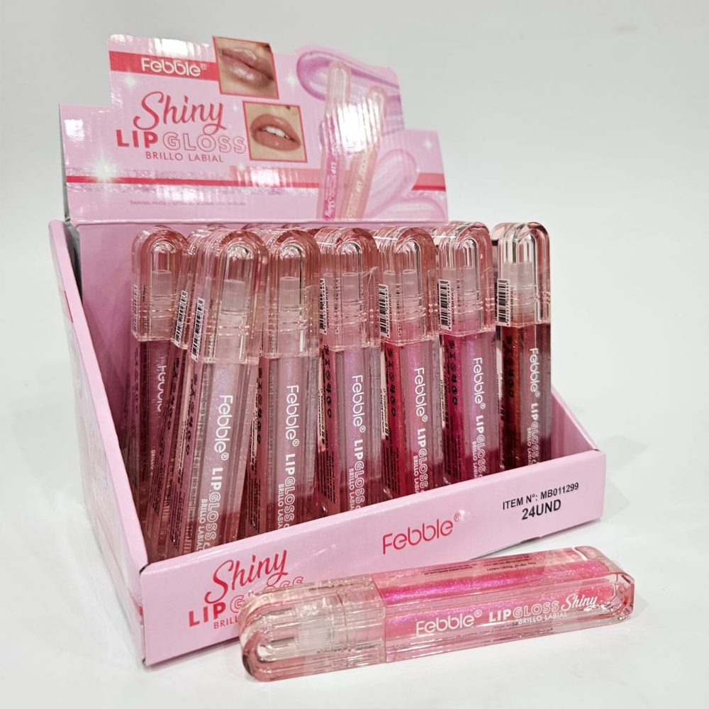 Brillo Labial Tornasol Febble 1