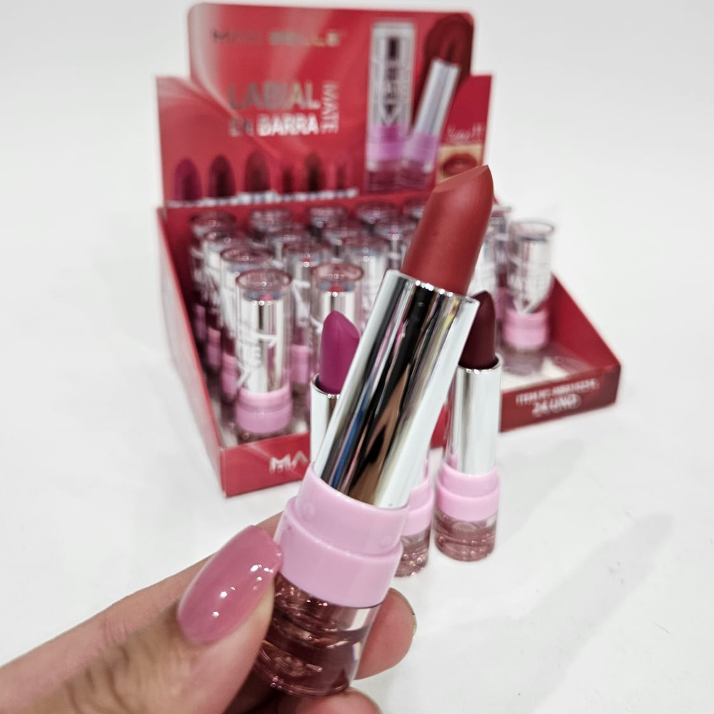 Labial en Barra Matte Maxbelle 1
