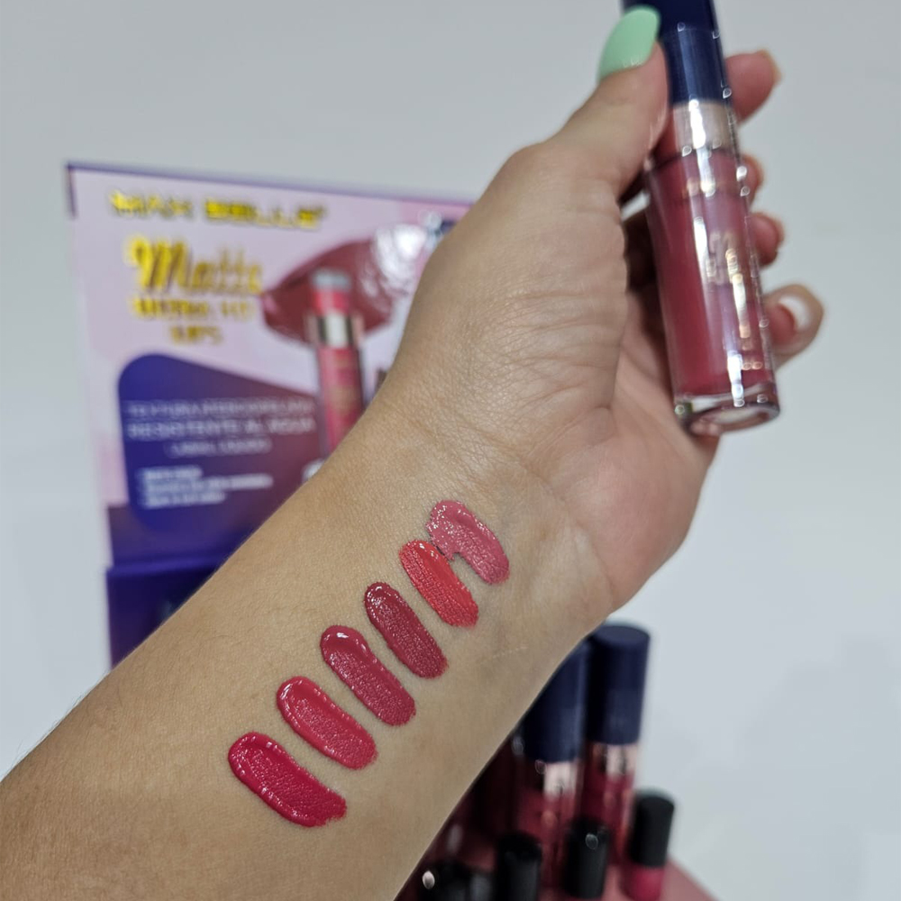 Labial Líquido Ultra HD Matte 4