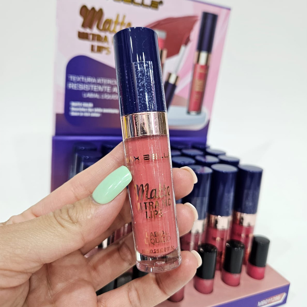 Labial Líquido Ultra HD Matte 2