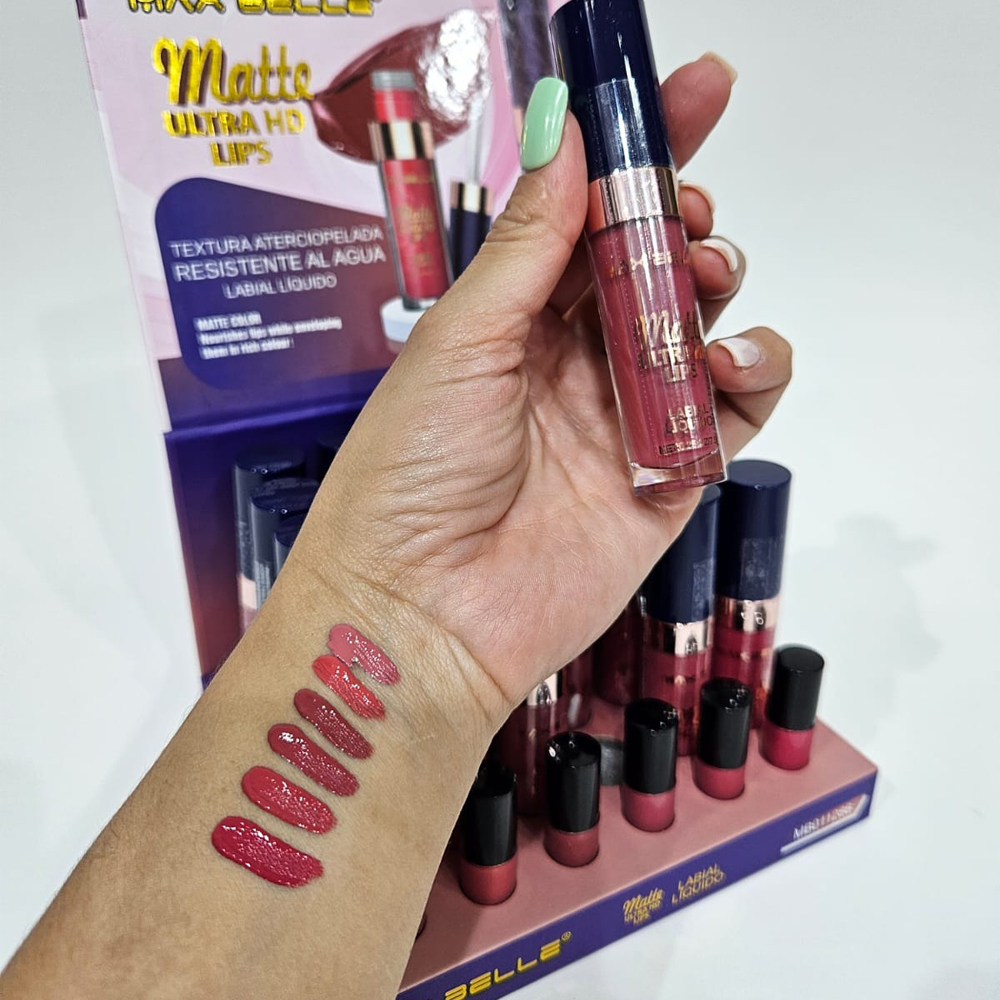 Labial Líquido Ultra HD Matte 3