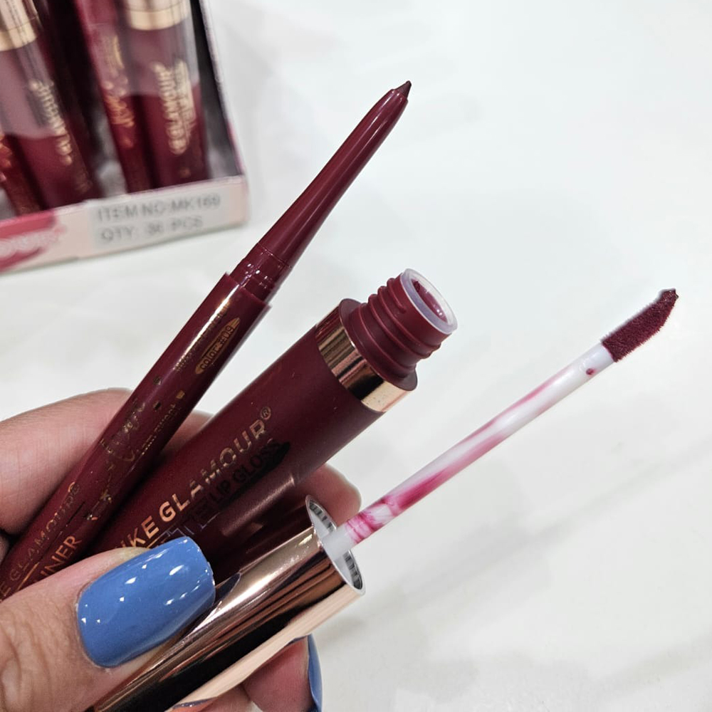 Set de Labial Matte Lápiz + Delineador 1