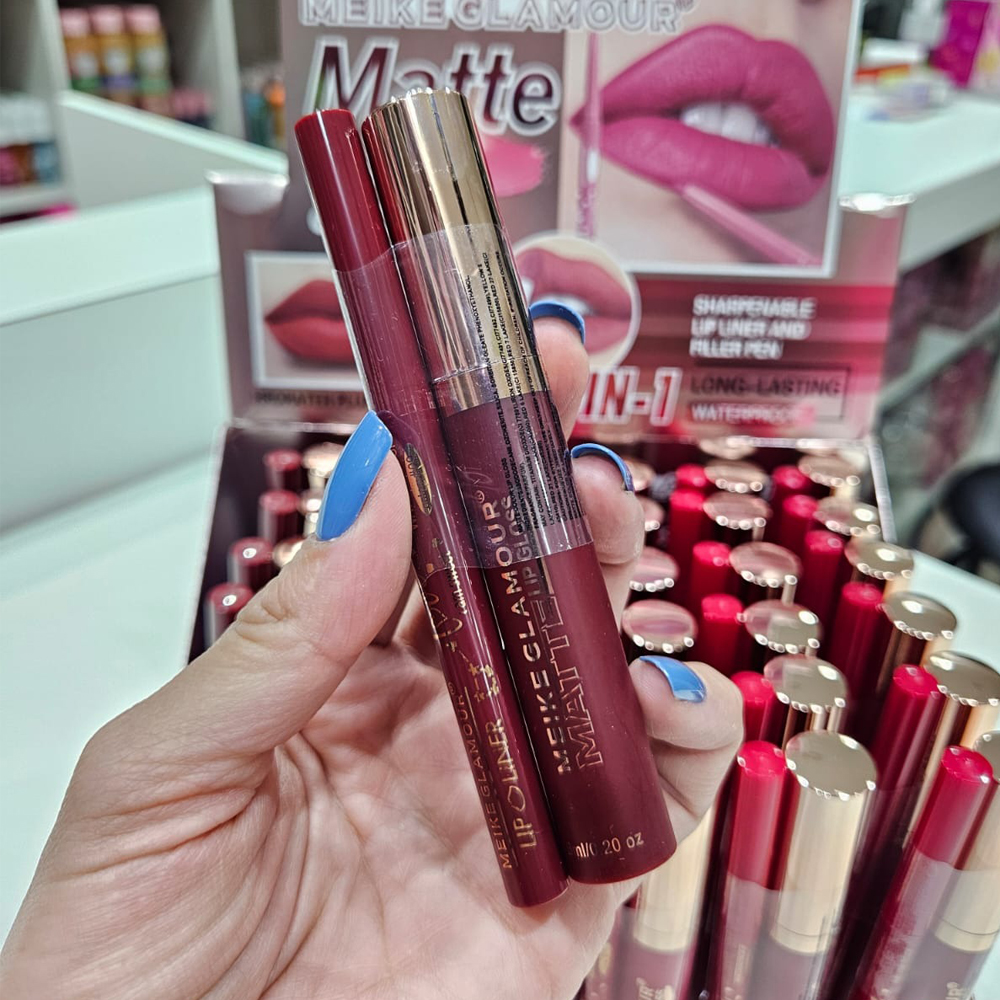 Set de Labial Matte Lápiz + Delineador 2