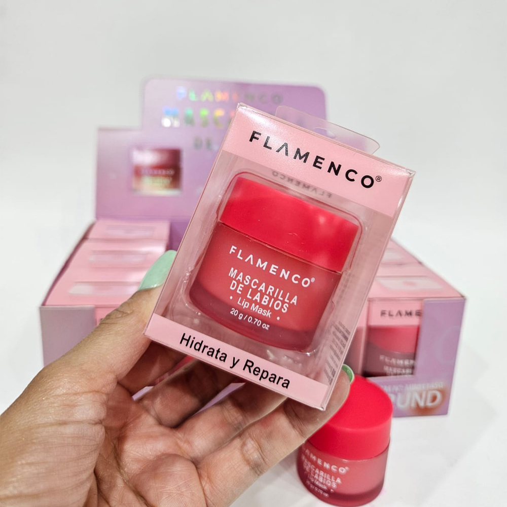 Flamenco - Mascarilla de Labios Hidratante 3