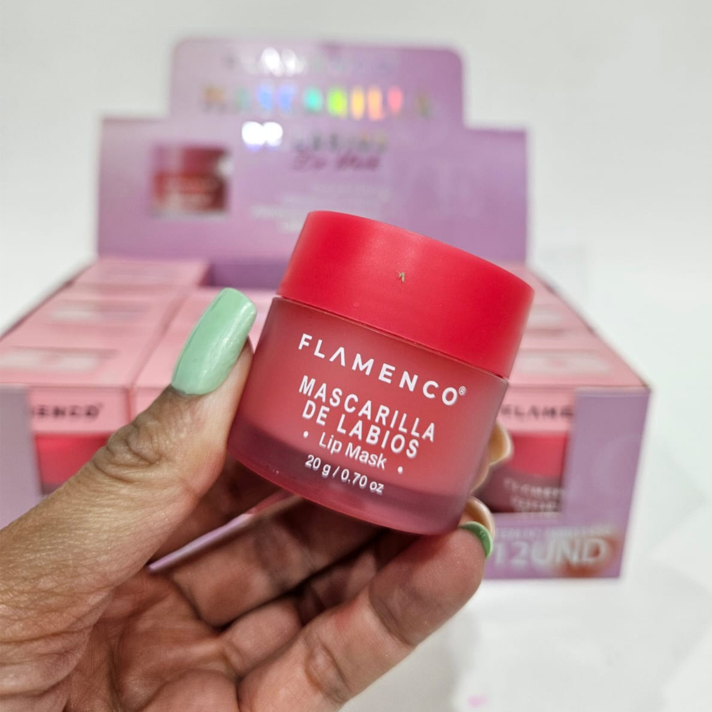 Flamenco - Mascarilla de Labios Hidratante 2