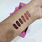 2en1 Labial + Brillo Febble Colores Cáfe - Miniatura 5
