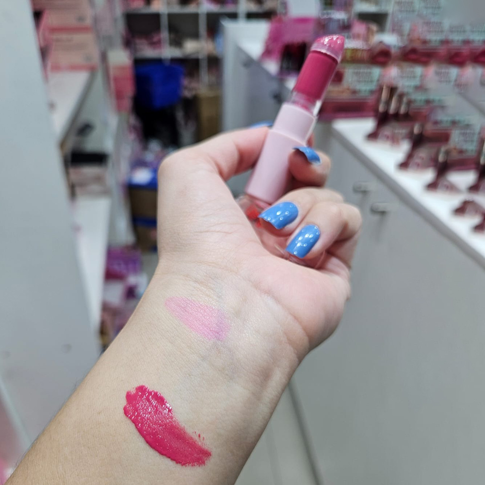 Brillo Labial Color Romantic Rain 4