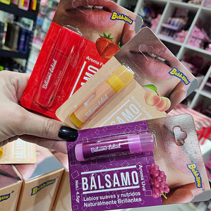 Bálsamos de Labial Afrutado
