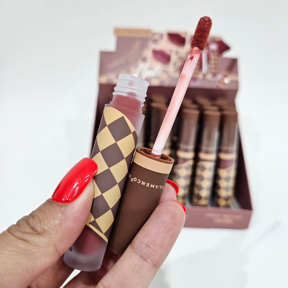 Flamenco - Labial Líquido Mousse Mate 3